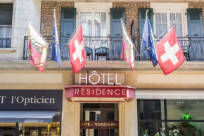 Отель Hôtel Résidence Cité-Verdaine  Женева